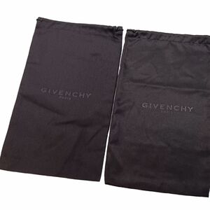 TWO authentic Givenchy dust bags